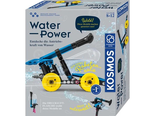 [90205368 1293858] Kosmos Experimentierkasten Water-Power
