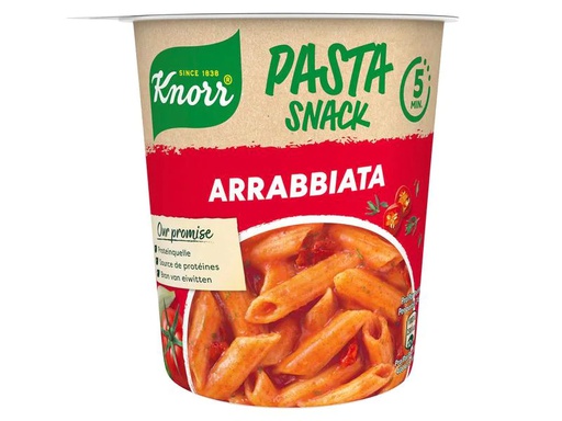 [90205381 1297518] Knorr Pasta Snack Arrabbiata 68 g