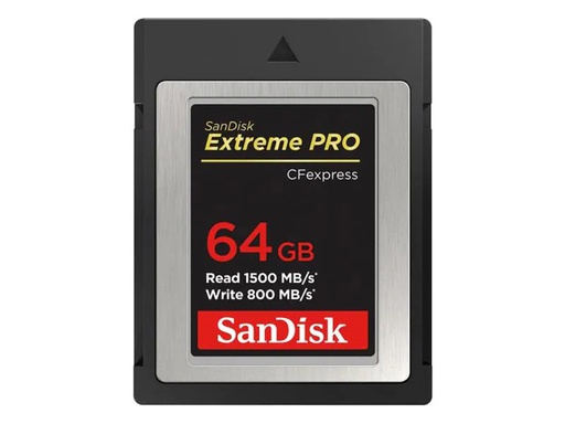 [90031985 1056548] SanDisk CFexpress-Karte Extreme Pro Type B 64 GB