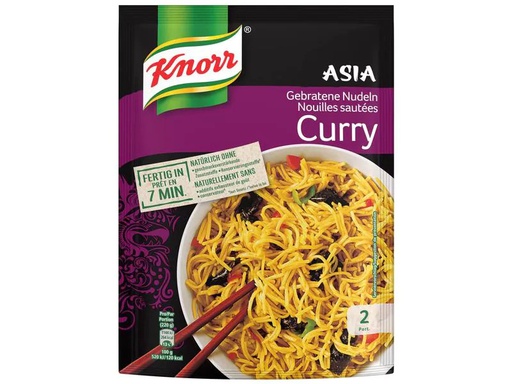 [90205393 1297515] Knorr Gebratene Nudeln Curry 2 Portionen