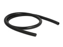 Delock Kabelschlauch 1 m x 13 mm Schwarz