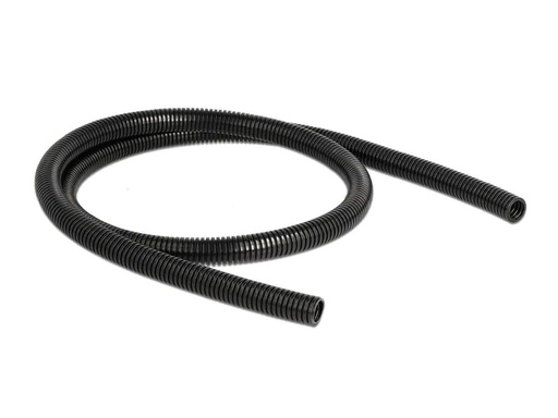 [90205400 1285635] Delock Kabelschlauch 1 m x 13 mm Schwarz