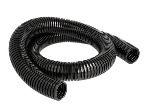 [90205406 1285632] Delock Kabelschlauch 1 m x 34.5 mm Schwarz