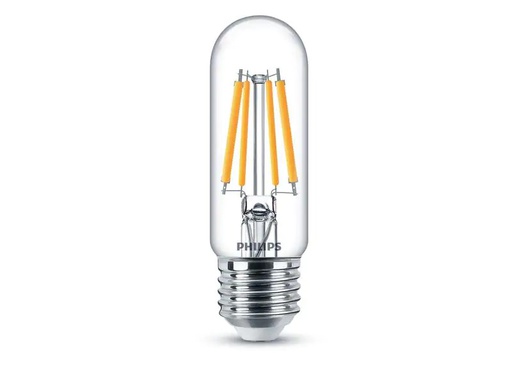 [90205407 1257408] Philips LED T30 Stablampe, E27, Klar, Warmweiss, nondim, 60W Ersatz