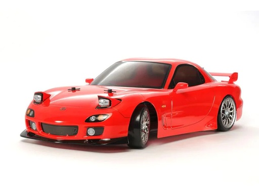 [90205412 1296096] Tamiya Drift Mazda RX-7 FD3S, TT-02D 1:10 Bausatz