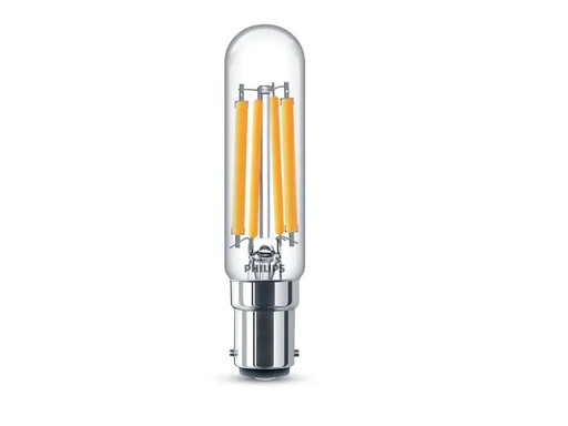 [90205419 1257417] Philips LED T20L Stablampe, B15, Klar, Warmweiss, nondim, 60W Ersatz