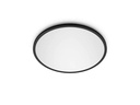 Philips Deckenleuchte LED SceneSwitch CL550 1300 lm 2700K, Schwarz