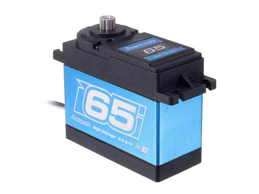 [90205483 1289880] PowerHD Servo WH-65KG, Wasserdicht, 65 kg, Digital HV