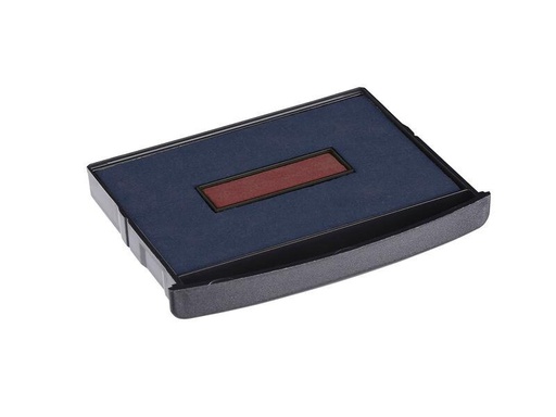 [90205497 1277463] Colop Ersatzkissen E/2600/2 1 Stück, Blau/Rot