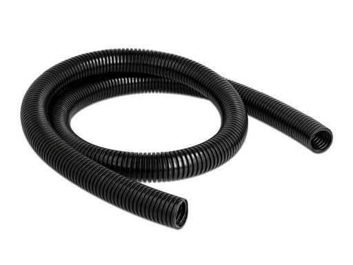 [90205503 1285634] Delock Kabelschlauch 1 m x 21.2 mm Schwarz