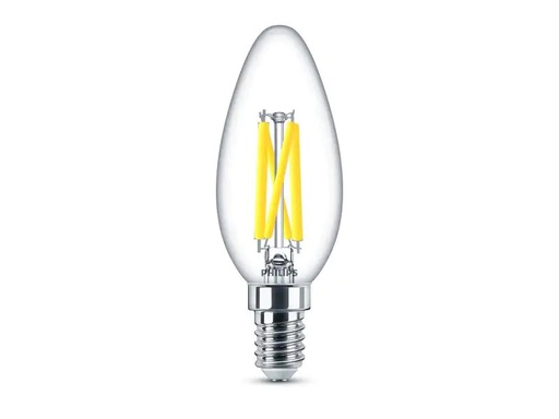 [90205506 1257397] Philips Lampe LEDcla 60W E14 B35 CL WGD90 Warmweiss
