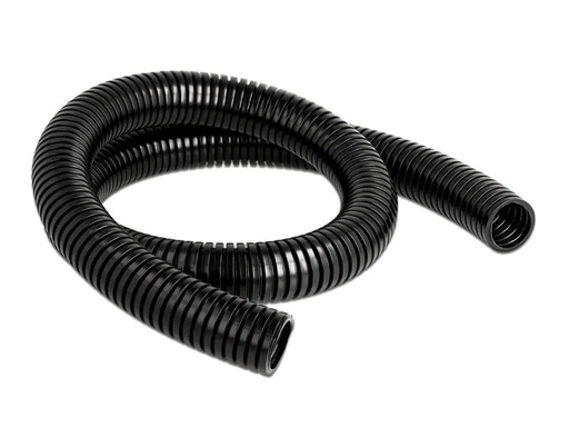 [90205553 1285633] Delock Kabelschlauch 1 m x 28.5 mm Schwarz