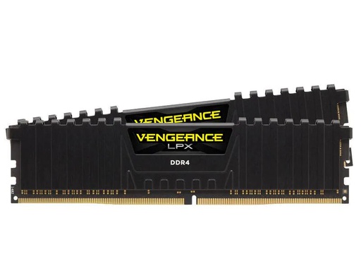 [90205566 919574] Corsair DDR4-RAM Vengeance LPX Black 3200 MHz 2x 8 GB