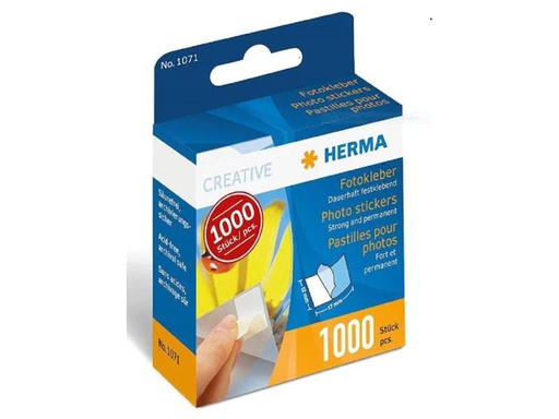 [90003179 1038776] HERMA Fotokleber 1000 Stück