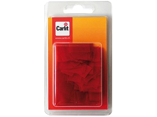 [90032009 640715] Ravensburger Spielsteine 250 Abdeckpl. rot