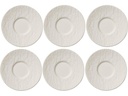 Villeroy & Boch Untertasse Manufacture Rock 1 Stück, Weiss