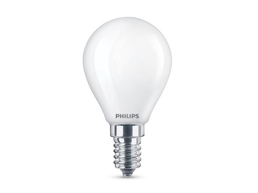[90032028 1086957] Philips Lampe LED classic 60W E14 CW P45 FR ND Neutralweiss