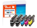 Peach Tinte Brother LC-225XL/227XL 2x BK, C, M, Y