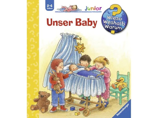 [90003184 656220] Ravensburger Kinder-Sachbuch WWW Unser Baby