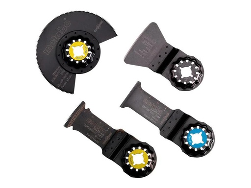 [90205614 1286975] Metabo Innenausbau-Set, 4-Teilig