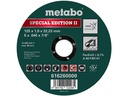 Metabo Trennscheibe 125 x 1.0 x 22.23 mm, Inox, Special Edition II