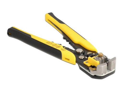 [90205636 1285631] Delock Crimpzange zum Crimpen und Abisolieren Koax