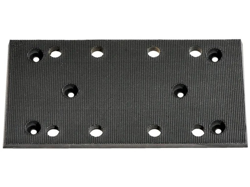 [90205638 1286988] Metabo Schleifplatte 93 x 185 mm, mit Kletthaftung
