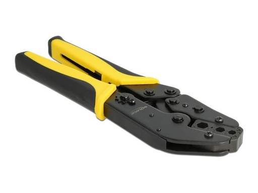[90205656 1285628] Delock Crimpzange Universelle Koax, gewinkelt