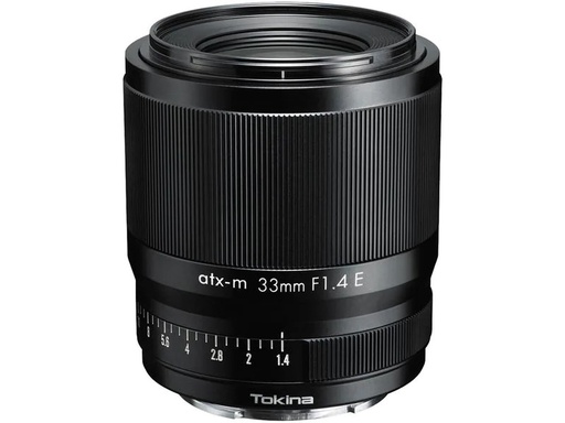 [90205677 1300059] Tokina Festbrennweite Atx-m 33mm F/1.4 – Sony E-Mount