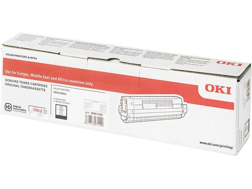 [90032064 946763] OKI Toner 46861308 Black