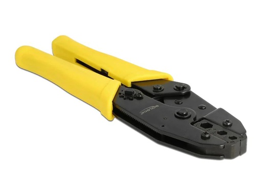 [90205701 1285629] Delock Crimpzange Universelle Koax, gerade