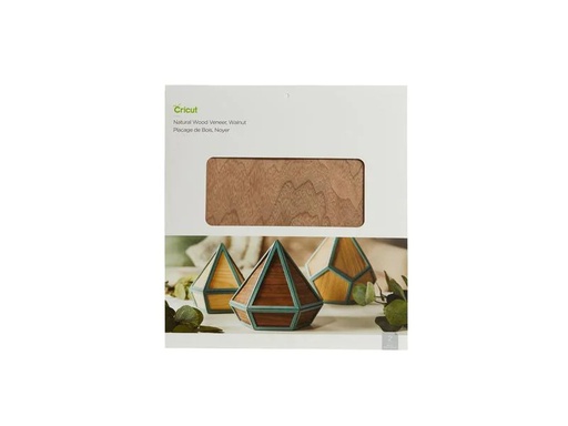 [90205735 1255340] Cricut Holzartikel Holzplatten 30.5 x 30.5 cm Walnut 2 Stück