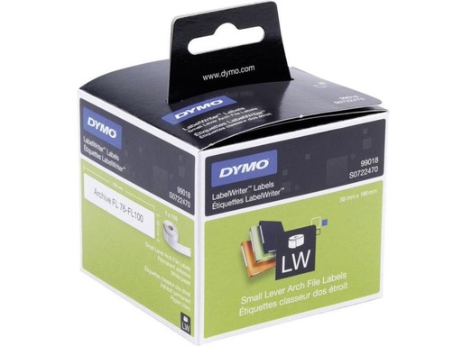 [90032070 80553] DYMO Etikettenrolle Thermo Direct 38 x 190 mm