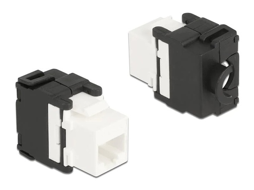 [90205752 1278968] Delock Keystone-Modul RJ45 - LSA, Cat.6A werkzeugfrei