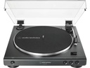 Audio-Technica Plattenspieler AT-LP60XUSB Grau/Schwarz