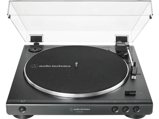 [90205771 1296213] Audio-Technica Plattenspieler AT-LP60XUSB Grau/Schwarz