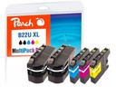 Peach Tintenset Brother LC-22UXL