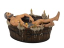 Dark Horse Figur Witcher 3: Wild Hunt Geralt in der Badewanne