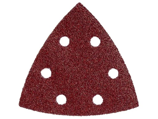 [90205796 1286972] Metabo Schleifblatt 93 x 93 mm H+M, P 240 5 Stück