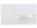 Sigel Magnethaftendes Glassboard Artverum S 240 x 120 cm, Weiss