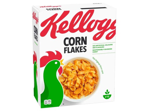 [90205822 1294091] Kellogg's Corn Flakes Original 375 g
