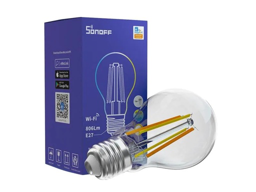 [90205853 1271388] SONOFF Leuchtmittel B02-F-A60 2200 K-6500 K, E27
