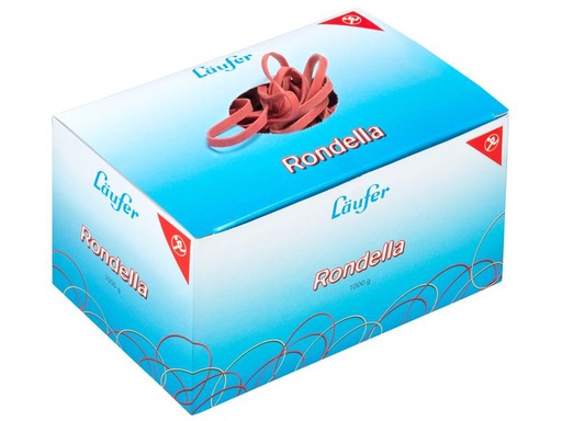[90205861 1286755] Läufer Gummiband 17 x 200 mm, 1 kg