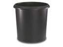 Läufer Papierkorb 18 l, Schwarz