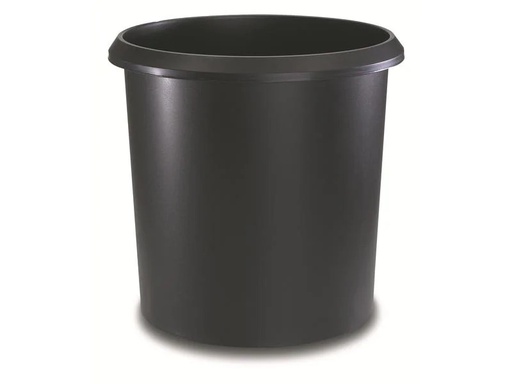 [90205862 1283803] Läufer Papierkorb 18 l, Schwarz