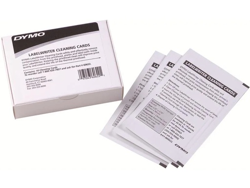 [90205871 1277680] DYMO Print Head Reinigungskarten für LabelWriter Drucker