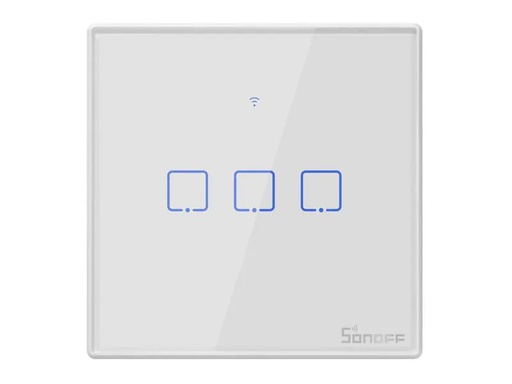 [90205876 1271357] SONOFF Lichtschalter T2EU3C-TX WiFi-RF, 3-fach