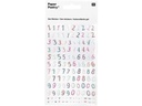 Rico Design Zahlensticker Zahlen 1 Blatt