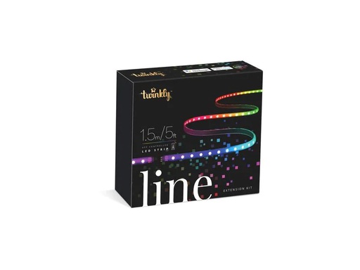 [90205893 1194296] Twinkly LED Stripe Line RGB, 1.5 m, IP20, Erweiterung