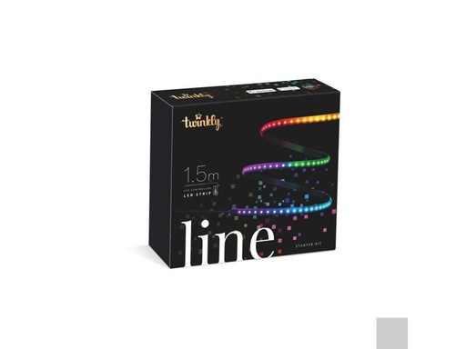 [90205977 1194295] Twinkly LED Stripe Line RGB, 1.5 m, IP20, Gen. II, Starterset